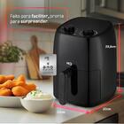 Fritadeira Sem Óleo Airfryer Hq 4,8 Litros Preto Hq-af4.8lmp