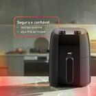 Fritadeira Sem Óleo Airfryer Hq 4,8 Litros Preto Hq-af4.8lmp