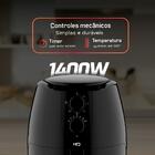 Fritadeira Sem Óleo Airfryer HQ 5 Litros Preto Hq-af5lmp