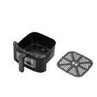 Fritadeira Sem Óleo Airfryer Hq 7 Litros Digital Com Visor Pr