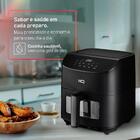Fritadeira Sem Óleo Airfryer Hq 7 Litros Digital Com Visor Pr