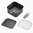 Fritadeira Sem Óleo Airfryer Oven Hq 12 Litros 3 Em 1 Mecânic