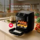 Fritadeira Sem Óleo Airfryer Oven Hq 12 Litros 3 Em 1 Mecânic