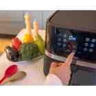 Fritadeira Sem Óleo Black E Decker Gourmand Gris 5,5l 220V