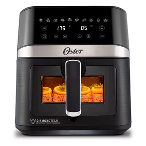 Foto de Fritadeira Sem Óleo Ckstaf60wddf 6 Litros Diamond Tech Visor