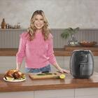 Fritadeira Sem Óleo Electrolux Air Fryer Eaf50, 5 Litros, Gra
