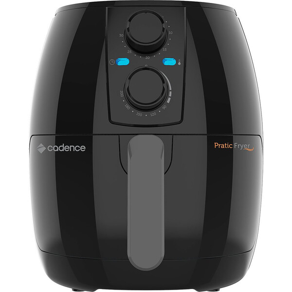 Fritadeira Sem Óleo Pratic Fryer Pratic 3 Litros 1250w Cadence