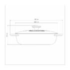 Fritadeira Tramontina Trento Em Ferro Esmaltado Com Revestime