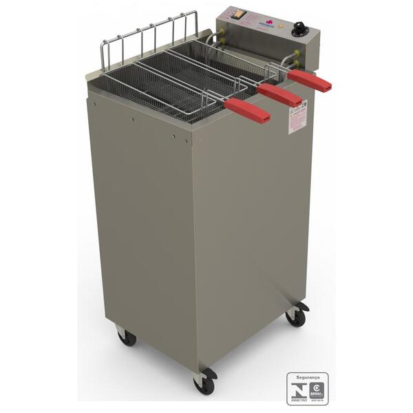 Fritador Água E Óleo Elétrica 22 Litros Pr-2008e 220v Progás