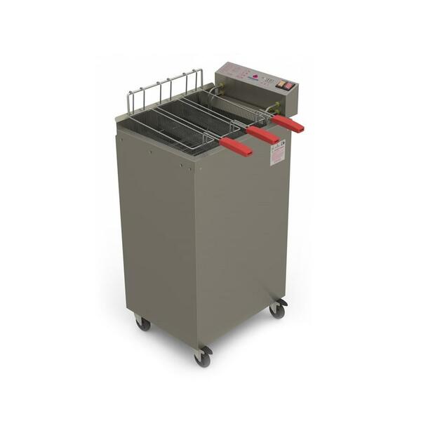 Fritador Água E Óleo Eletrônico 22 Litros Pr-2008el 220v Prog