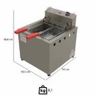 Fritador Água E Óleo Progás Pr100e Elétrico 13 Litros - 110v