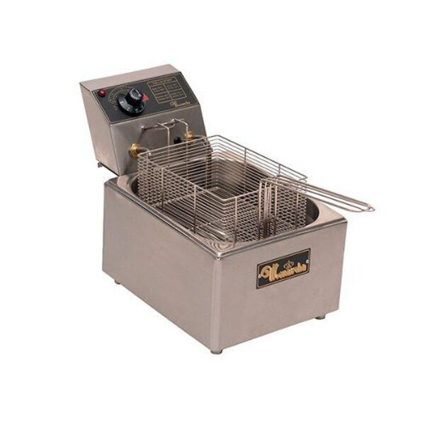 Fritador De Mesa 6 Litros 1 Cuba Monarcha Fre1cmt Elétrico -