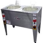 Fritador Duplo Água E Óleo Skymsen Siemsen Frp24d Elétrica 38