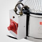 Fritador Elétrico 3,5 Litros Tacho Esmaltado C/peneira Th1301