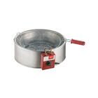 Fritador Elétrico Inox Tacho Fritura Alumínio 4,2 Lts 220v 25