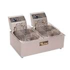 Fritador Elétrico Mesa 12 Litros 2 Cubas Monarcha Fre2cmt - 2