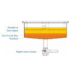 Fritador Elétrico Pedestal 5 Cestos 30l Somente Óleo 10000w F