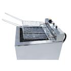 Fritador Fritadeira Tacho Elétrico Água E Óleo 23l Mesa Sfao4