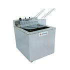 Fritador Fritadeira Tacho Elétrico Água E Óleo 23l Mesa Sfao4