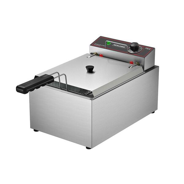 Fritador Fritadeira Tacho Fritura 1 Cuba Elétrico Monofásico