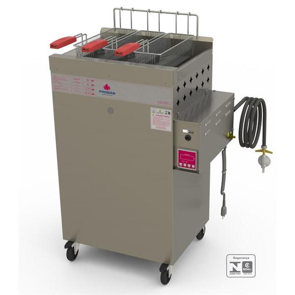 Fritador Fry Fritter Style 20l Pr-2000bpat Progás