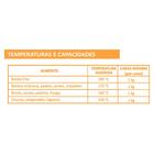 Fritador Gás Ind. 45l 3 Cestos Óleo Baixa Pressão Zona Fria V