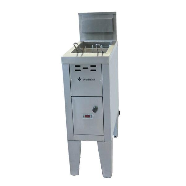 Fritador Industrial Gás Água Óleo Inox Sfaog30 Venâncio
