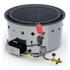 Fritador Tacho Fritura Pasteleiro 14 Litros Alta Pressao De M