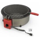 Fritador Tacho Fritura Pasteleiro 14l Elétrico Mesa Pr-14e Pr