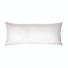 Fronha 180 Fios 50x135 P/ Travesseiro De Corpo Branca