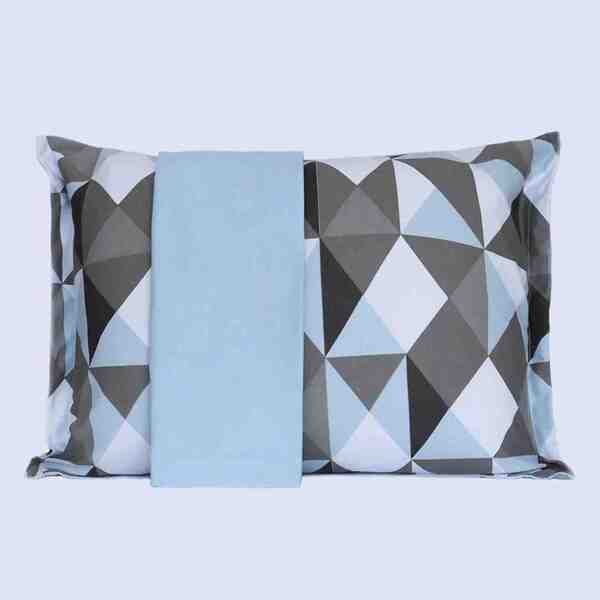 Fronha 2 Peças Malha Sortido Bella Enxovais