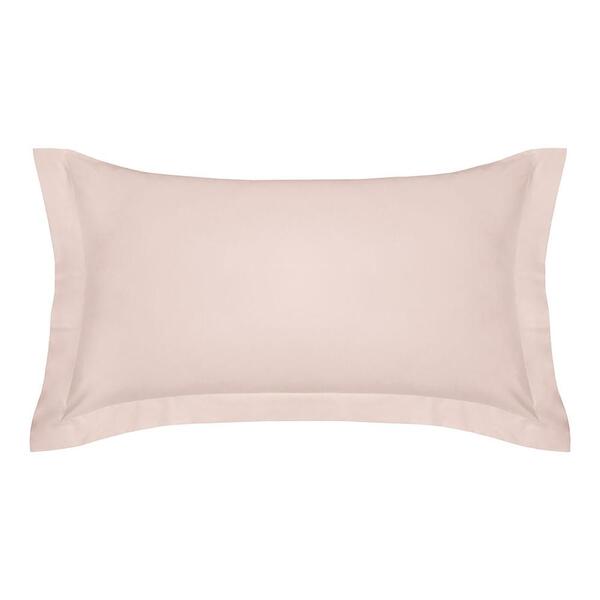 Fronha 50cm X 70cm  Altenburg Algodão Lux 200 Fios  Rosa Lille