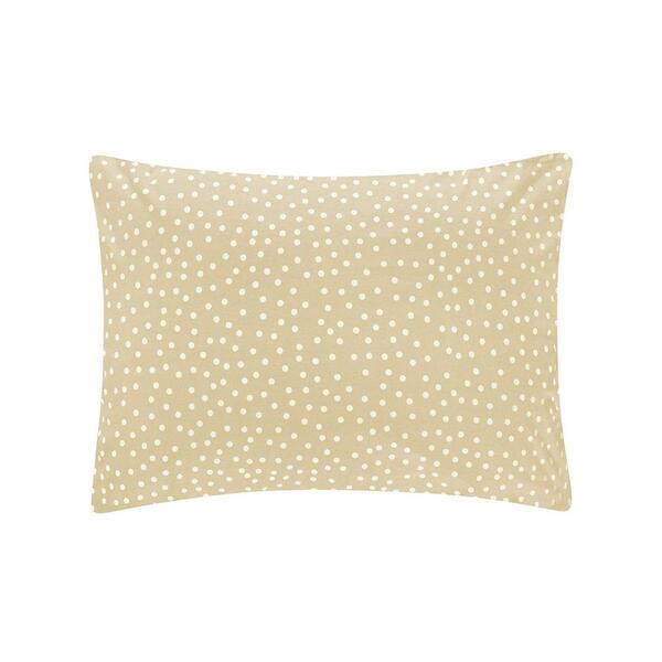 Fronha Altenburg Malha Fio Pentado 50cm X 70cm Bits Bege