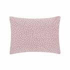 Fronha Altenburg Malha Fio Pentado 50cm X 70cm Bits Rosa