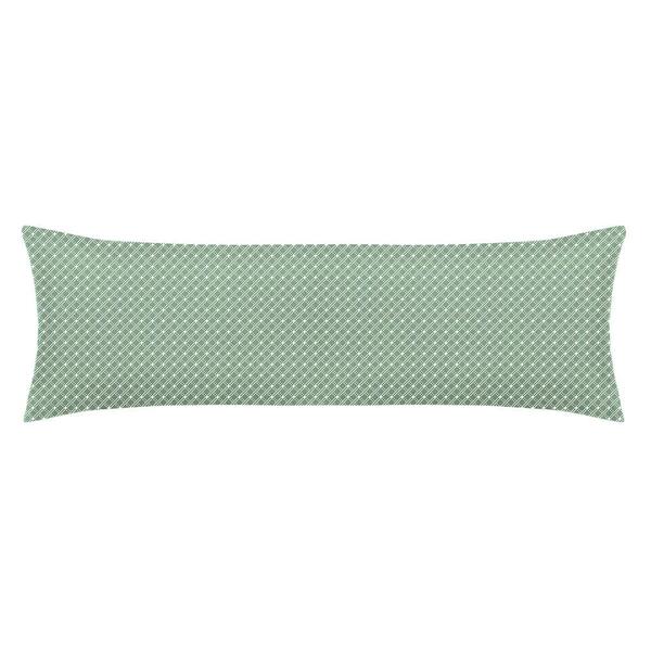 Fronha Altenburg Toque Acetinado 40x130 Slim Verde