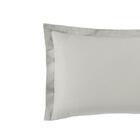 Fronha Altenburg Toque Acetinado 50cm X 70cm Cimento Queimado