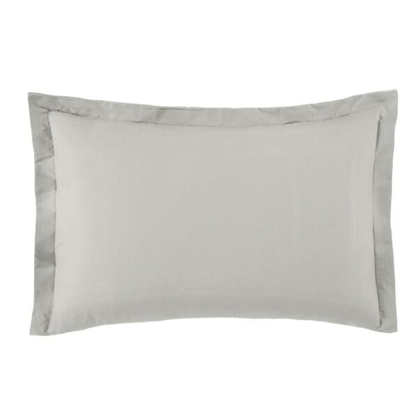 Fronha Altenburg Toque Acetinado 50cm X 70cm Cimento Queimado