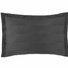 Fronha Altenburg Toque Acetinado 50cm X 70cm Slim Preto