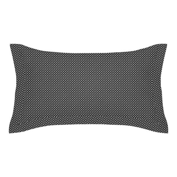 Fronha Altenburg Toque Acetinado 50x90 Slim Preto