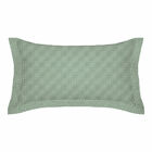 Fronha Altenburg Toque Acetinado 50x90 Slim Verde