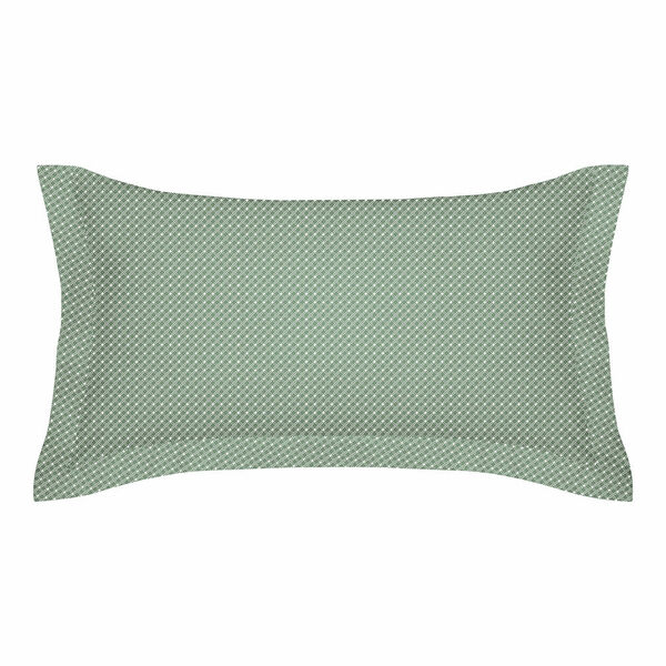 Fronha Altenburg Toque Acetinado 50x90 Slim Verde