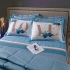 Fronha Amor Perfeito 59x80 L'amour Hedrons