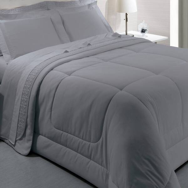 Fronha Avulsa 300 Fios Satineé Silver Kacyumara