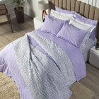 Fronha Avulsa 30cm X 40cm Percal 200 Fios 100% Algodão  Grid