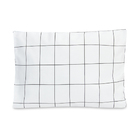 Fronha Avulsa 30cm X 40cm Percal 200 Fios 100% Algodão  Grid