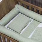 Fronha Avulsa 30cm X 40cm Percal 200 Fios 100% Algodão  Grid