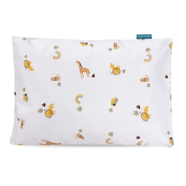 Fronha Avulsa 30cm X 40cm Percal 200 Fios 100% Algodão  Safari