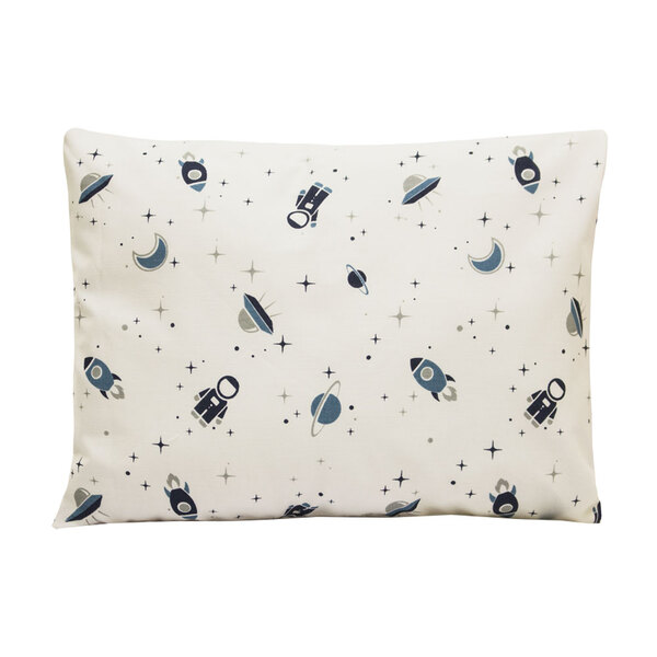 Fronha Avulsa 30cm X 40cm Percal 200 Fios 100% Algodão  Space