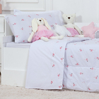 Fronha Avulsa 50x70cm Percal 200 Fios 100% Algodão  Bailarina