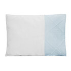 Fronha Avulsa 50x70cm Percal 200 Fios 100% Algodão  Blue